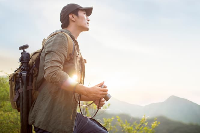 Outdoor photography.